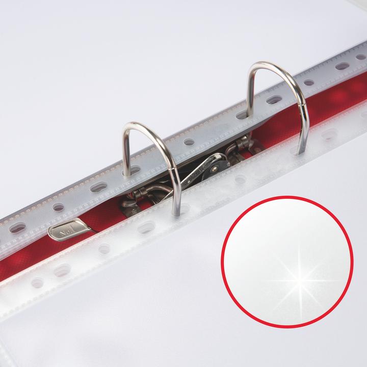Actual product image Leitz Esselte Premium brochure cover, A4, PP, crystal clear, 0.10 mm open top, document-proof, Euro (A4, 1 x)