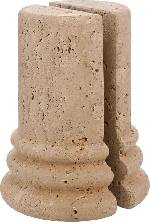 Produktbild Hestia Buchstütze Travertin (2erPack) (6 x 13 x 18 cm)