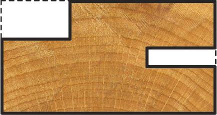 Produktbild wolfcraft 1 Schlitzfräser WS ø35x2,5mm