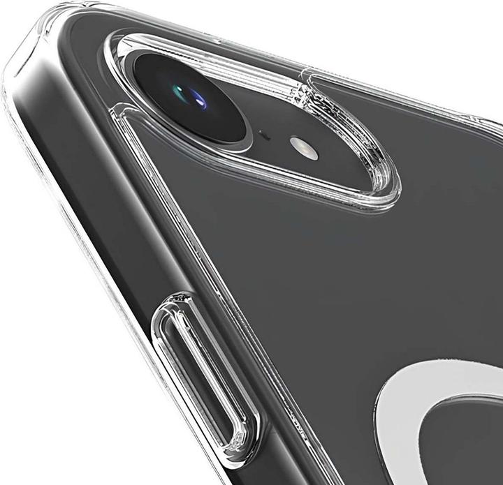 Actual product image Crong iPhone 16e MagSafe transparent case (Apple iPhone 16e)