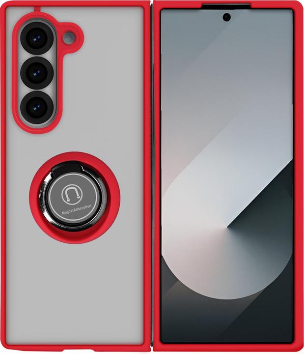 Produktbild Avizar Ringhülle für Galaxy Z Fold 6 Integrierte Unterstützung (Samsung Galaxy Z Fold6)