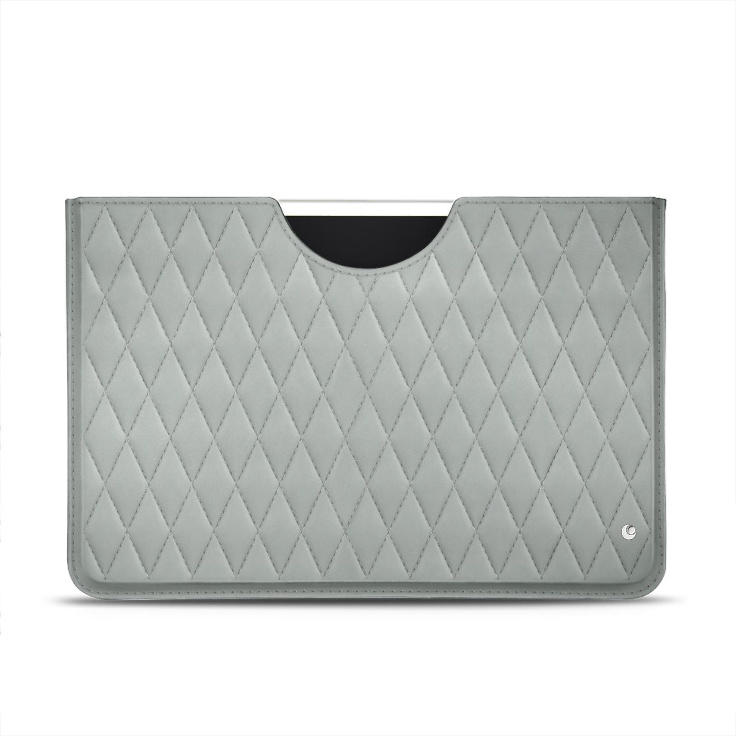 Noreve Lederschutzhülle (iPad Pro 10.5), Tablet Hülle, Grau