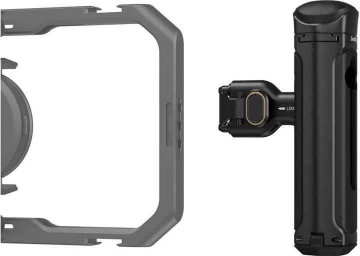 Image du produit SmallRig Rotatable Wireless Control & Quick Release Side Handle 4402B (Cage, Poignée)