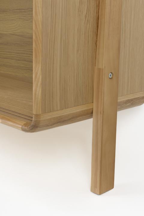 Image du produit Zuiver Shelf Rise Natural (90 x 35 x 180 cm)