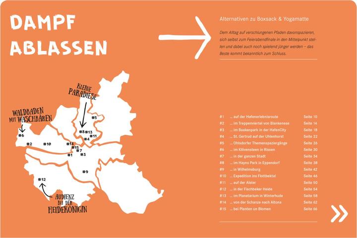 Actual product image 52 kleine & grosse Feierabend-Eskapaden in Hamburg (German, Stefanie Sohr, Volko Lienhardt, 2021)