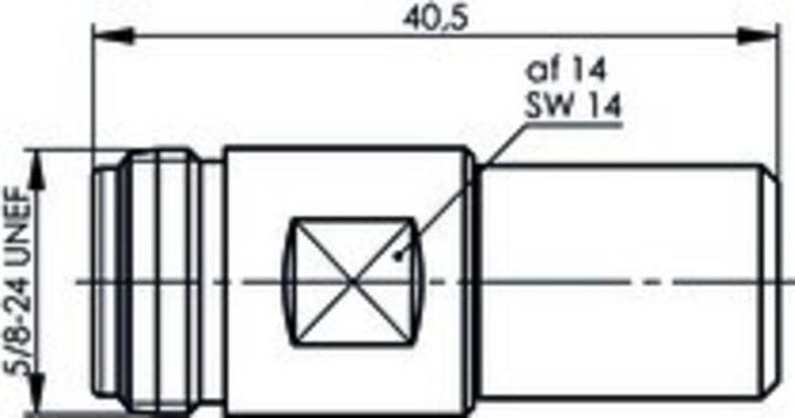 Produktbild Telegärtner Abschlusswiderstand J01026A0013 1 St.