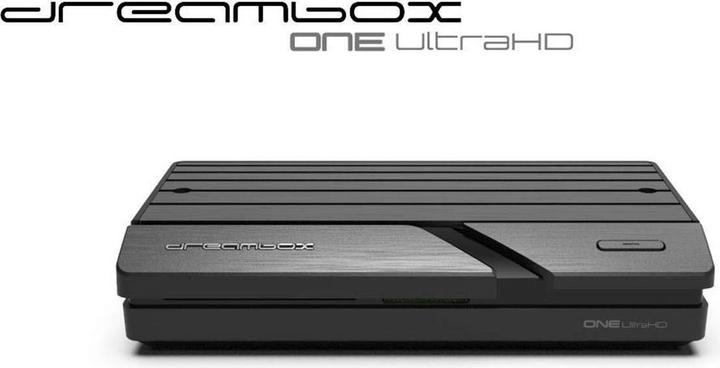 Actual product image Dreambox One Ultra HD (16 GB, 2x DVB-S2X, CI+ slot)
