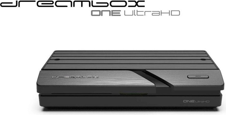 Actual product image Dreambox One Ultra HD (16 GB, 2x DVB-S2X, CI+ slot)