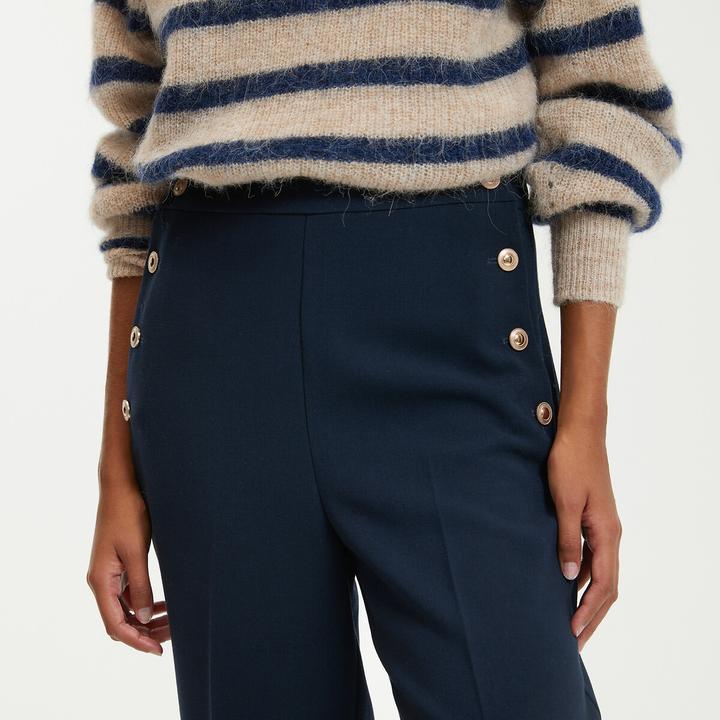 Produktbild La Redoute Collections Hose Signature ADRIENNE im Matrosen-Style (30)