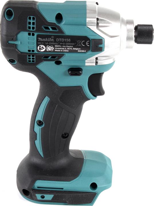 Actual product image Makita DTD 156 Z (Rechargeable battery operated)