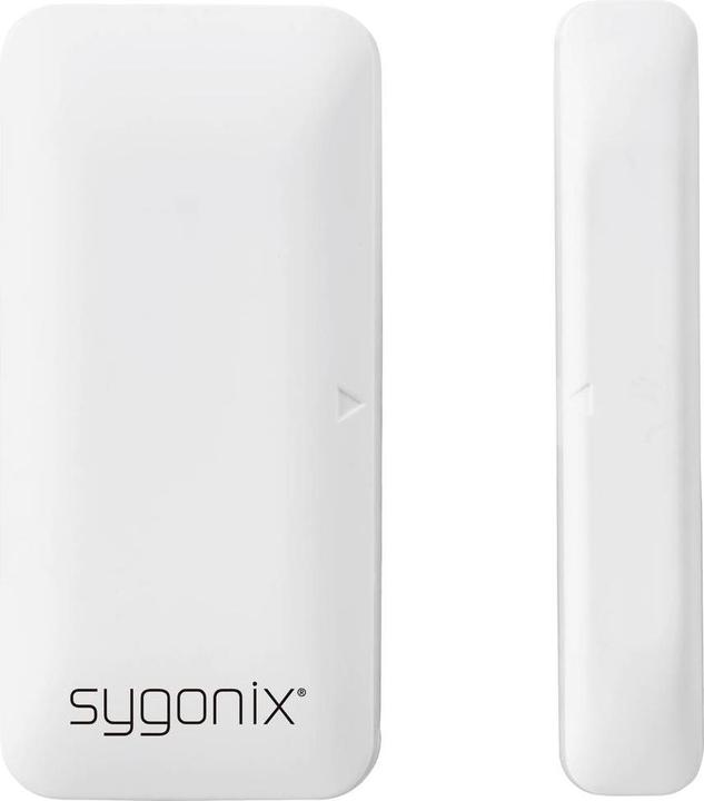 Sygonix SY-6052184 Deurcontact, raamcontact Wit
