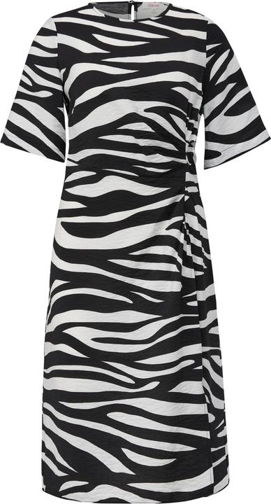 Produktbild S.Oliver Kleid Kleid mit Rundhalsausschnitt (38)