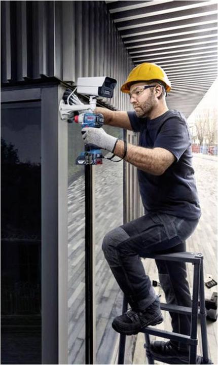 Produktbild Bosch Professional Bosch 18V Profi-Set (GSR,GDX,GBH,3xGBA,GAL C)