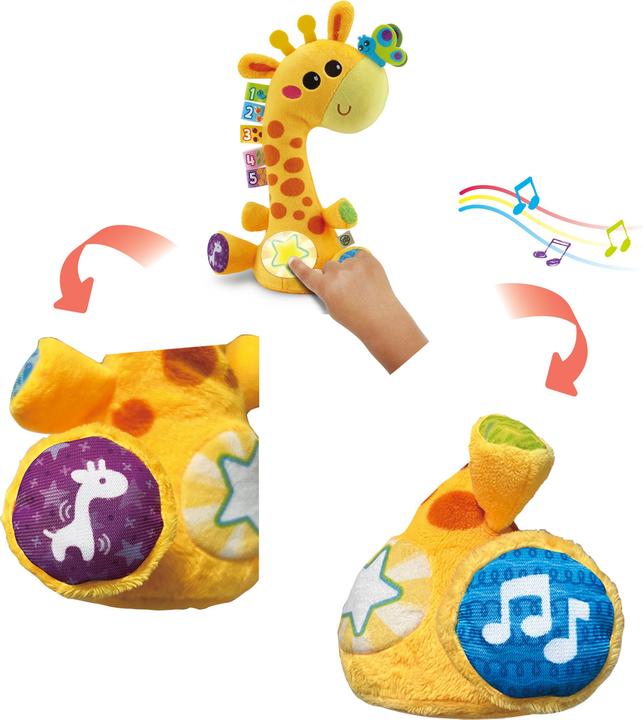 Immagine prodotto VTech Ma girafe moov & groov (Francese, 1 - 3 anni)
