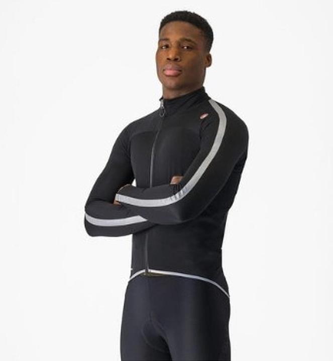 Black, Silver Reflex