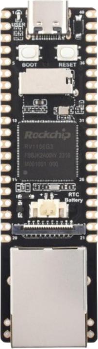 Actual product image Luckfox Pico Max RV1106 Linux Micro development board 256MB Flash and Ethernet