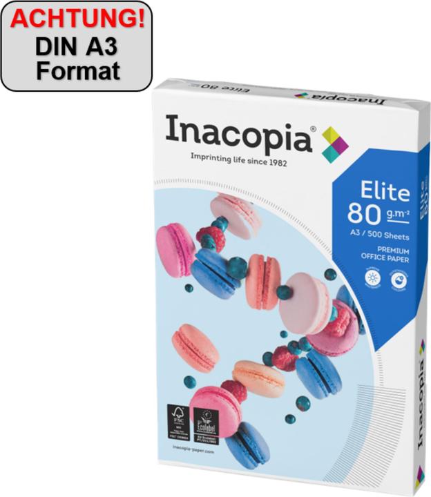 Immagine prodotto Navigator Inacopia Elite (A3, 80 g/m²)