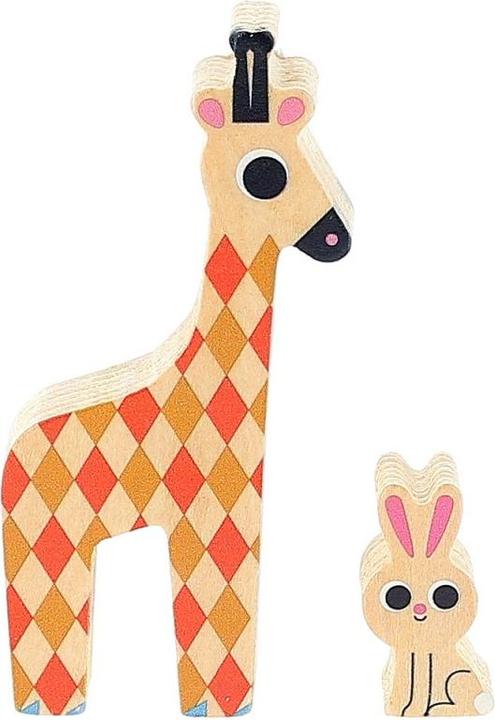 Actual product image Vilac Stacking Animals - Ark by Ingela P Arrhenius - (7629)