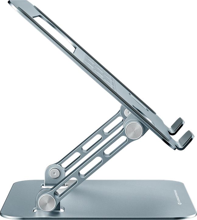Actual product image Conceptronic Laptop Halterung Faltbar Grau