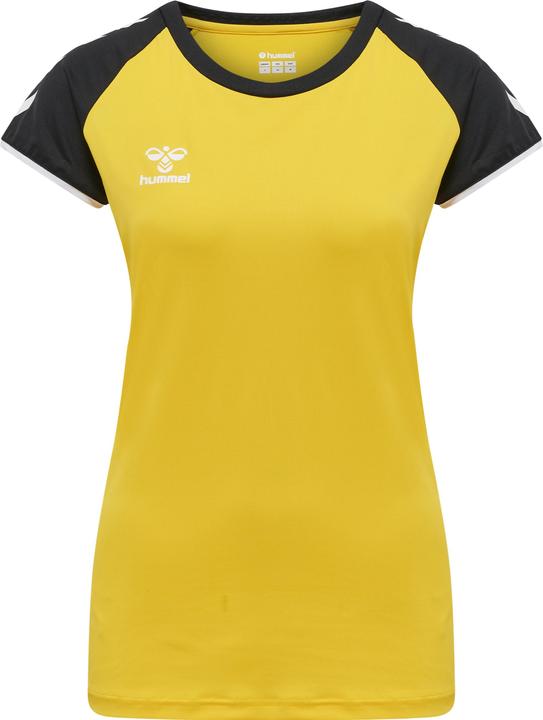 Blazing yellow