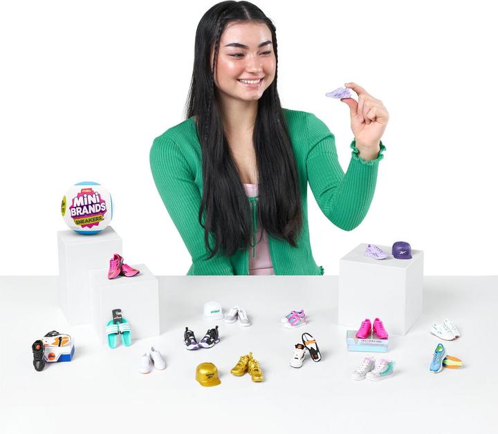 Actual product image Zuru Mini Brands - Turnschuhe - Serie 1