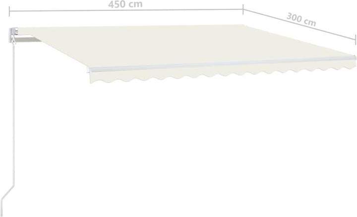 Produktbild vidaXL Markise (3 m)