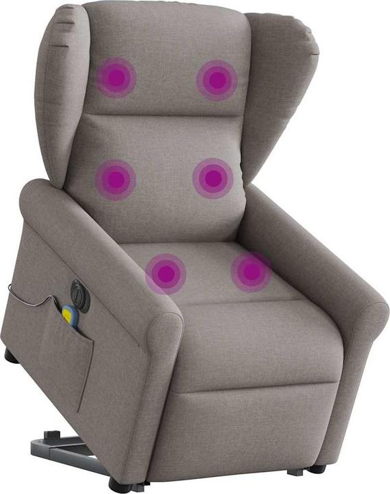 Image du produit vidaXL Massagesessel mit Aufstehhilfe