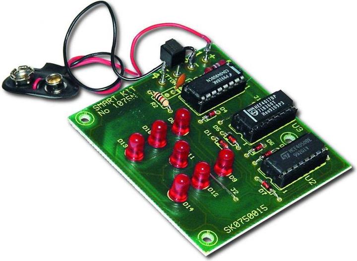 Produktbild Donau Elektronischer Würfel Mit Led's