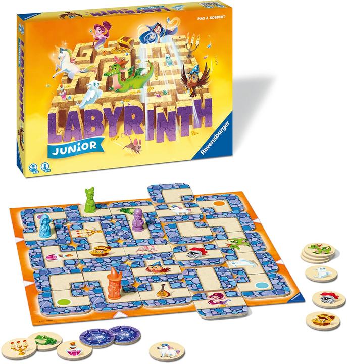 Immagine prodotto Ravensburger Labirinto junior (Tedesco, Spagnolo, Francese, Italiano, Inglese)