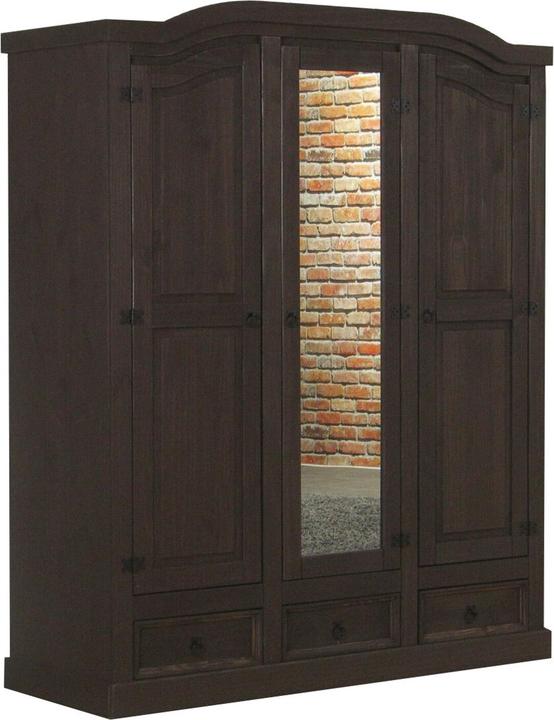 Produktbild Ebuy24 Kleiderschrank New Mexico (157 x 57 x 193 cm)