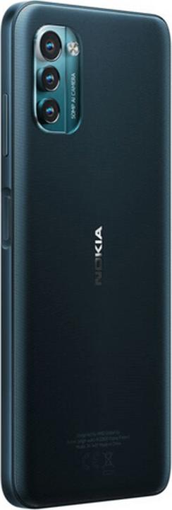 Image du produit Nokia G21 (128 Go, bleu nordique, 6.52", Double SIM + SD, 50 Mpx, 4G)