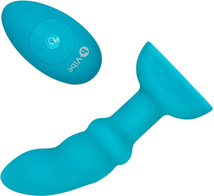 Productafbeelding Earthly Body Anal-Vibrator B-Vibe Blau