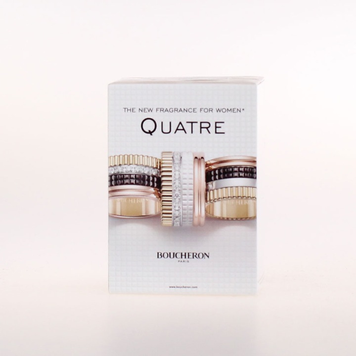 Actual product image Boucheron Quatre (Eau de parfum, 50 ml)