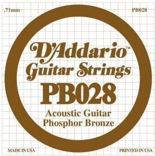 Actual product image D'Addario PB028 (Electric guitar)