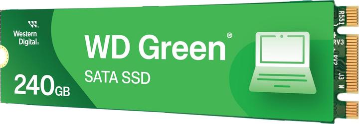 Image du produit WD Green WDS240G3G0B (240 Go, 2.5", M.2, M.2 2280)