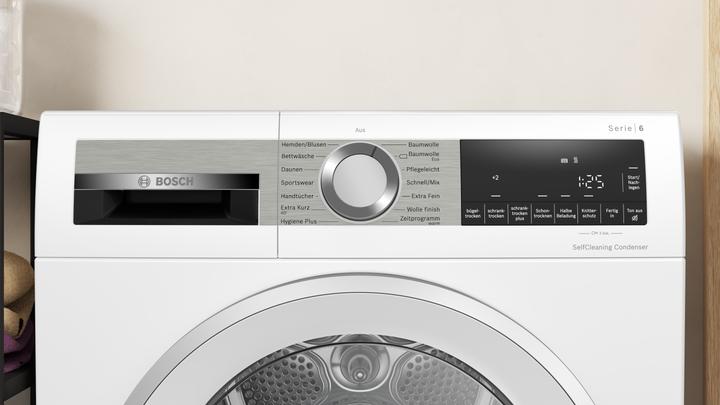 Actual product image Bosch Hausgeräte WQG235D90 (8 kg, Right)