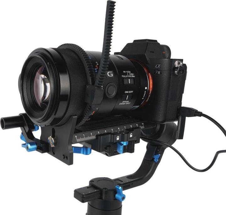 Image du produit Sirui EX Exact Gimbal 3 axes (Appareil compact, Appareil photo à objectif interchangeable, 5 kg)