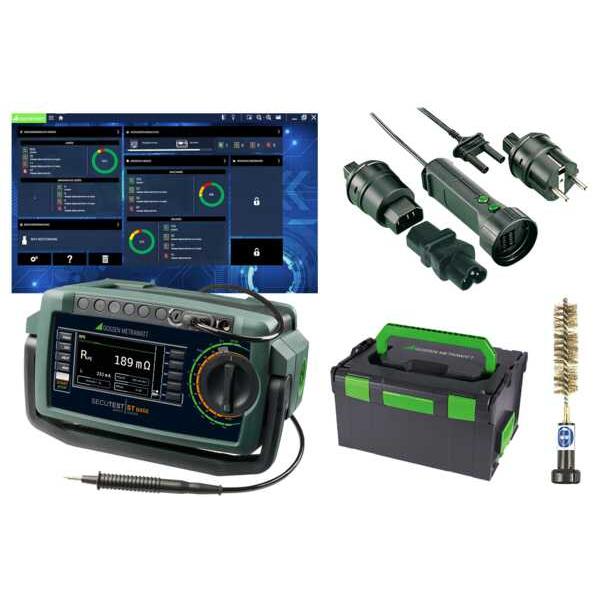 Gossen, Multimeter, Goss Starterpaket Secutest St Base M708a