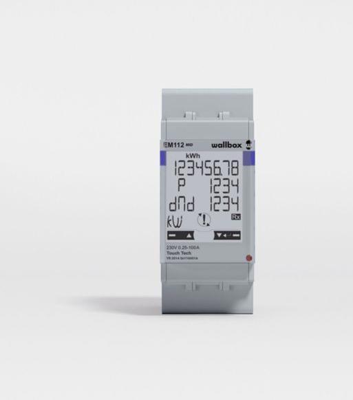 Immagine prodotto Wallbox Misuratore MID monofase fino a 100A