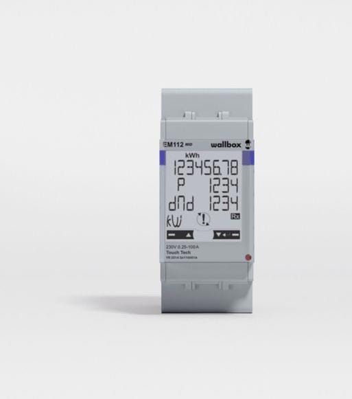 Actual product image Wallbox MID meter 1-phase up to 100A