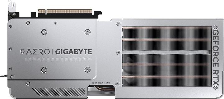 Actual product image Gigabyte GeForce RTX 4070 AERO OC (12 GB)
