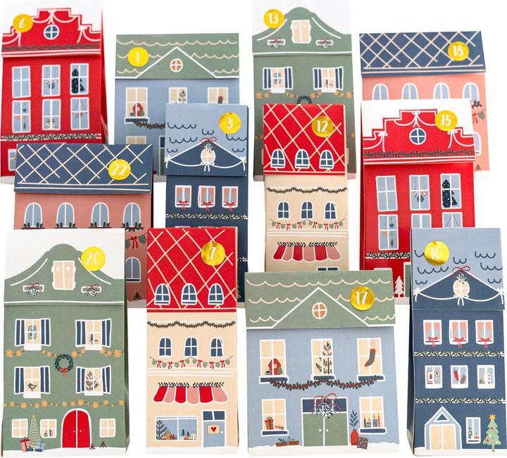 Papierdrachen Città del Natale