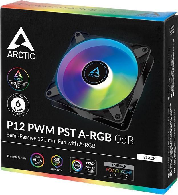 Produktbild Arctic F12 PWM PST Value Pack (120 mm, 5 x)