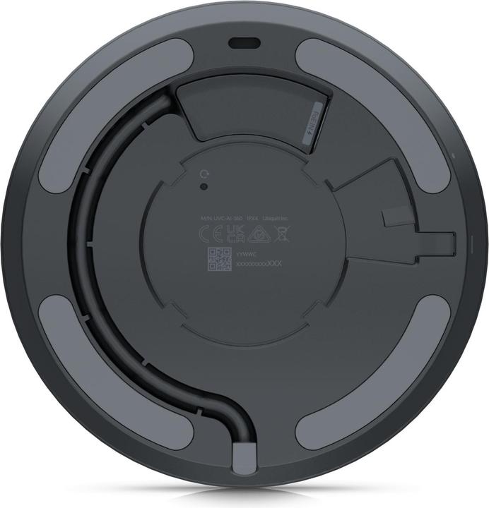 Actual product image Ubiquiti Net 5mp Dome Fisheye (1920 x 1920 pixels)