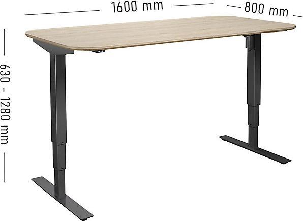 Image du produit kaiserkraft Atlanta Trend (160 x 80 x 128 cm)