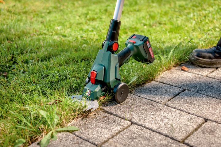 Actual product image Metabo Shrub and SGS LTX Q (Rechargeable battery operated)