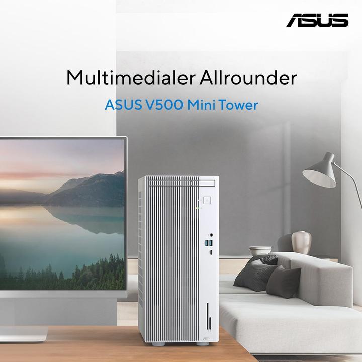 Produktbild ASUS ExpertCenter P5 (1000 GB, 20 GB, Intel Core i7-13620H)