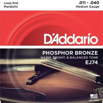 Produktbild D'Addario EJ74 (8x, Mandolin, 0.01")
