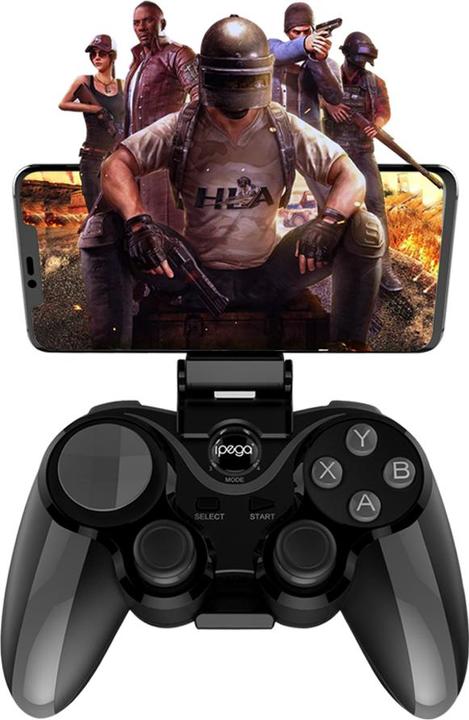 Actual product image iPega Black Kingkong PG-9128 Wireless Gaming Controller (Android, PC, iOS, PS3)