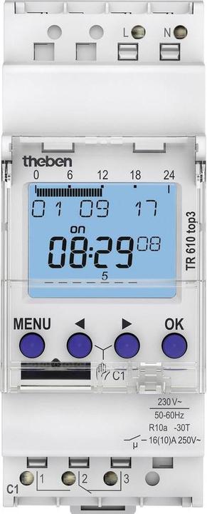 Theben TR 610 top3